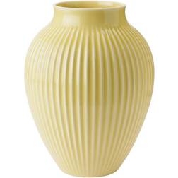 Knabstrup Keramik Ribbed Vase 12.5cm