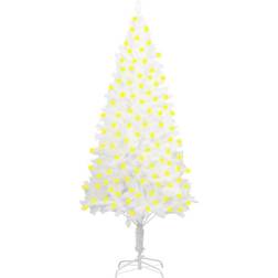 vidaXL med LED vit 210 cm Julgran