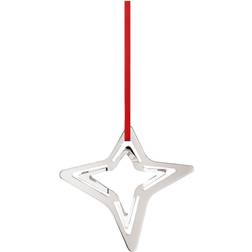 Georg Jensen 2021 Four Pointed Star Juletræspynt 6.8cm