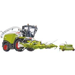 Wiking Claas Jaguar 860 med Orbis Pick up