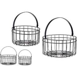 Circular Metal (2 pcs) Basket