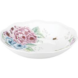 Lenox Butterfly Meadow Hydrangea Soup Bowl 22.9cm 0.591L