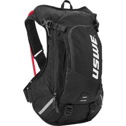 USWE Mtb Hydro 12l Hydration Pack Carbon Black, Unisex, varusteet, laukut & reput, Pyöräily, Musta, ONESIZE