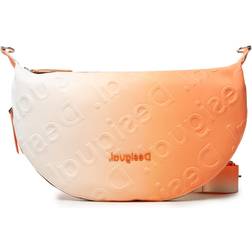 Desigual Håndtaske med Kontrastdetaljer - Orange