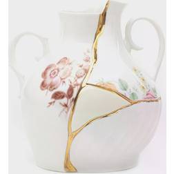 Seletti Kintsugi Small In Porcelain Vas