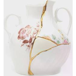 Seletti Kintsugi Small In Porcelain Vase