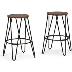 Simpli Home Simeon Bar Stool 26.3" 2