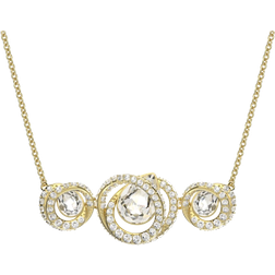 Swarovski Generation Necklace - Gold/Transparent