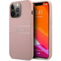 Guess Saffiano Hybrid Case for iPhone 13 Pro Max