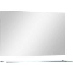 vidaXL 249443 Silver Espejo de Pared 100x60cm