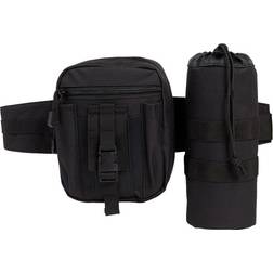 Brandit Allround Waistbeltbag, black, black, Size One Size Black One Size