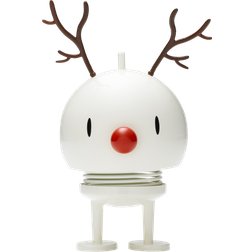 Hoptimist Medium Reindeer White Dekofigur 15cm