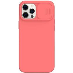Nillkin iPhone 12 Pro Max Skal CamShield Silky Röd