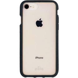 Pela iPhone 7/8/SE Skal Eco Friendly Clear Svart