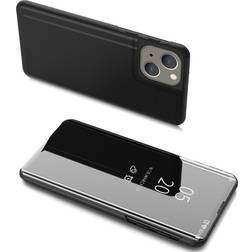 Clearview Case cover til iPhone 13 Sort