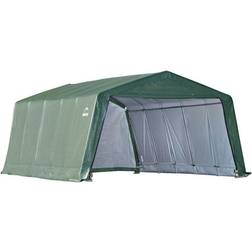 ShelterLogic ShelterLogic Storage Shelter with Peak Top