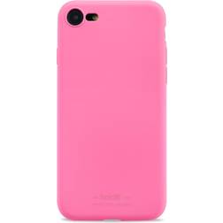 Holdit Mobilskal Silikon Bright Pink