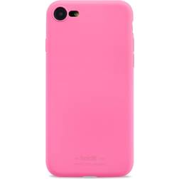 Holdit Silikonikuori Bright Pink iPhone 8