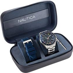 Nautica Ocean Beach Chronograph Set Herrenuhr