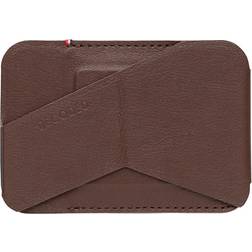 Decoded MagSafe Card Sleeve Stand Brown