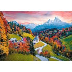 Trefl At the Foot of Alps Bavaria Germany 1000 Pieces