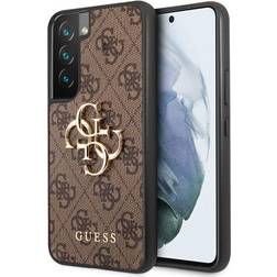 Guess Samsung Galaxy S22 Cover 4G Logo Brun