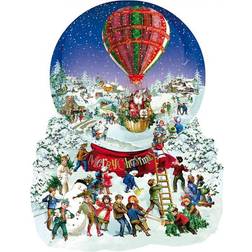 Sunsout Old Fashioned Snow Globe XXL 1000 Pieces