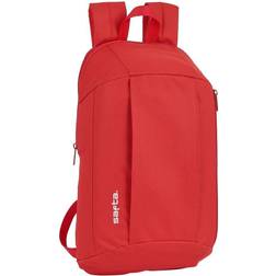 Safta Mini Carrefour Backpack Rojo Rojo