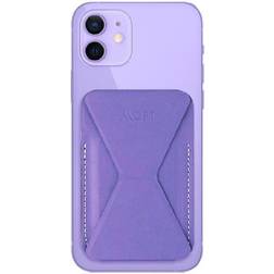 Moft Snap-On Phone stand and Wallet Purple