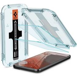 Spigen EZ-FIT Härdat glas 2-Pack Galaxy S22