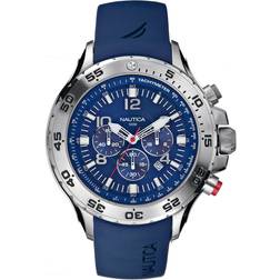 Nautica Nst Chronograph Blue Multi OS