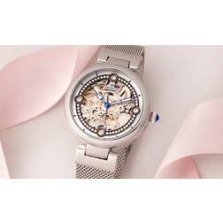 Pearl Empress Adelaide Automatic Mother of Watch: Bracelet/Silver