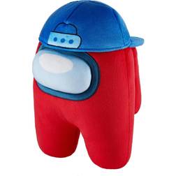 Among Us Huggable Mjukdjur Orange