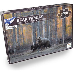 Lautapelit Bear Family 002 1000 Pieces