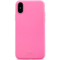 Holdit Mobilcover Silicone Bright Pink