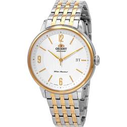 Orient Classic Automatic White Men s RA-AC0J07S10B