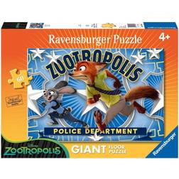 Ravensburger Zootropolis Nick & Judy 60 Pieces