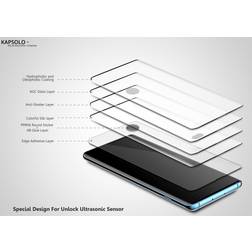 Kapsolo kap30226 kapsolo tempered glass screen protection curved factory seal