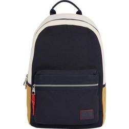 Tommy Hilfiger Colour Blocked Backpack - Navy/Yellow