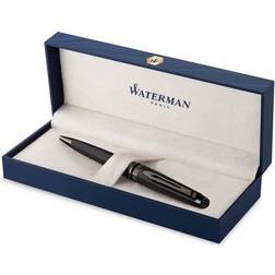 Waterman Expert Metallic Black RT Ballpen M Blue