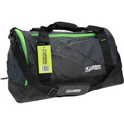 Urban Fitness Equipment Duffle Bag Charcoal Grey/Black/Green One Size