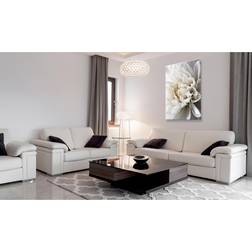 Arkiio White Dahlia 40x60 Tavla