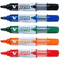 Pilot V-Board Master Chisel Orange