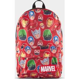 Difuzed Marvel Characters AOP Backpack