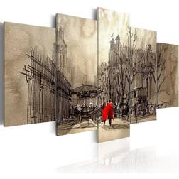 Arkiio Romantic Stroll Tavla 100x50cm