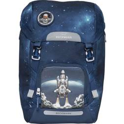 Beckmann Classic Maxi Skoletaske - Space Mission