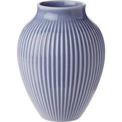 Knabstrup Keramik Fluted Vase 12.5cm