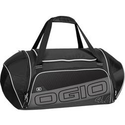 Ogio Endurance Sports 4.0 Duffle Bag (47 Litres) (Pack of 2) (One Size) (Black/ Silver)