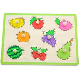 Fruit Puzzle 8 Pieces