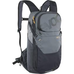 Evoc Hydration System Ride Performance Backpack 12L CARBON GREY/BL